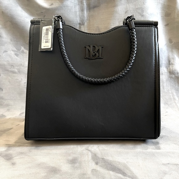 Badgley Mischka Vegan Leather Handbag - Picture 2 of 7